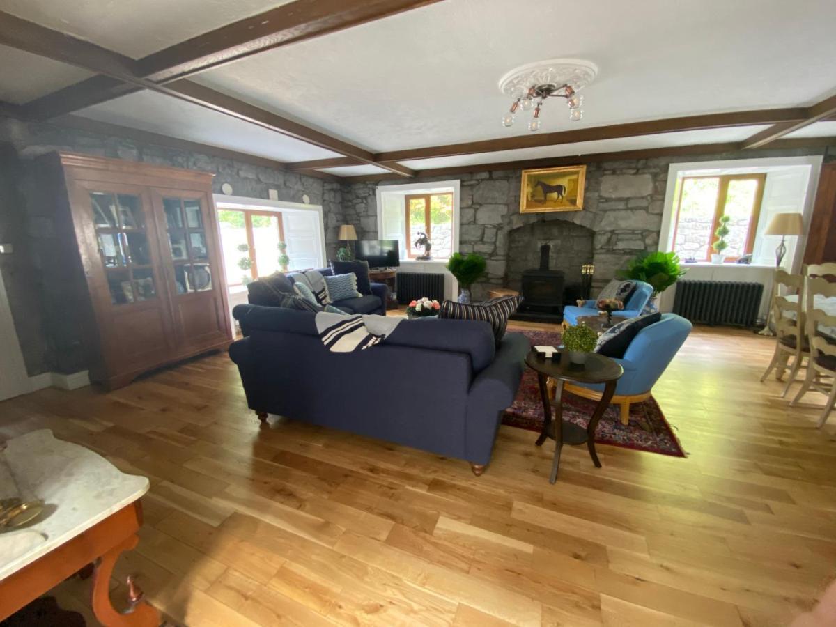 Salmon Weir Lodge Cong Exteriör bild