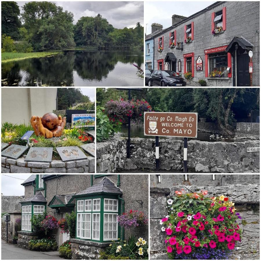 Salmon Weir Lodge Cong Exteriör bild